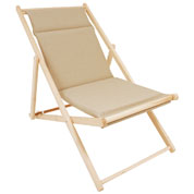 chilienne rembouree - beige